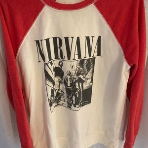 Nirvana sweatshirt